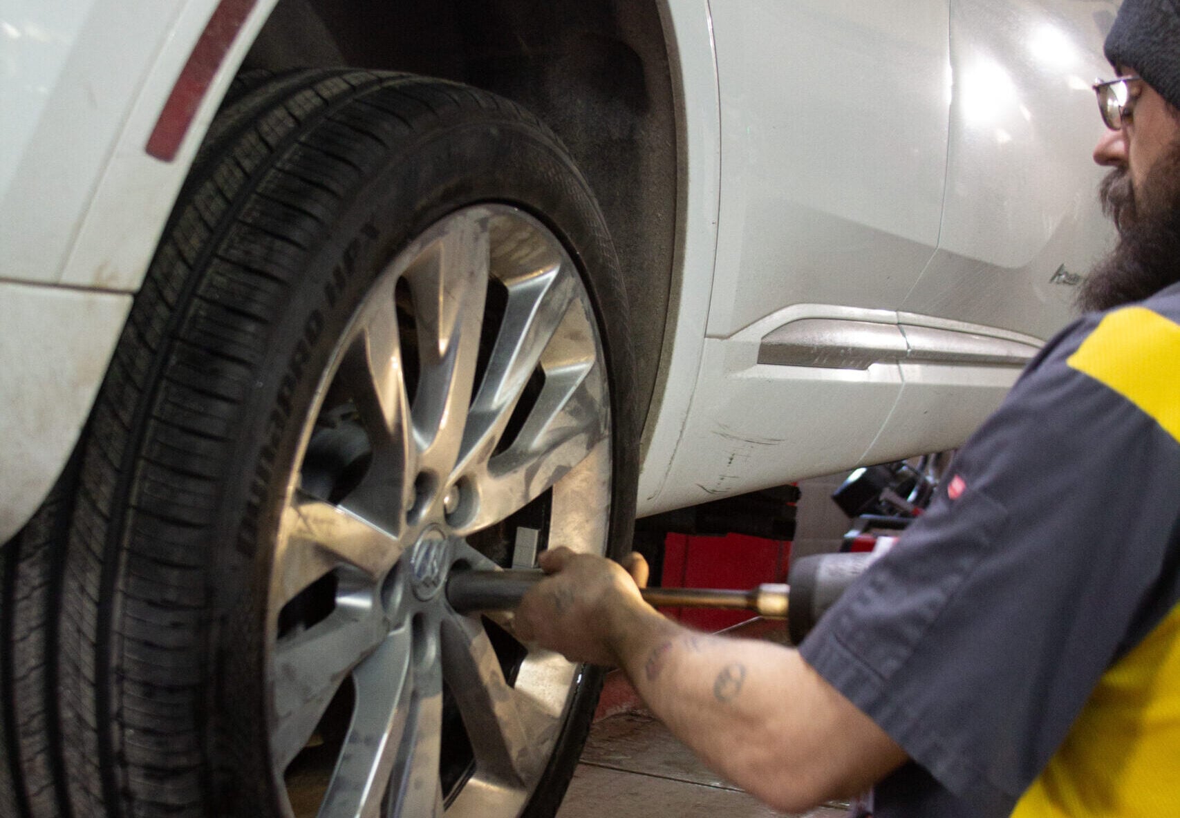 Tire Service 2