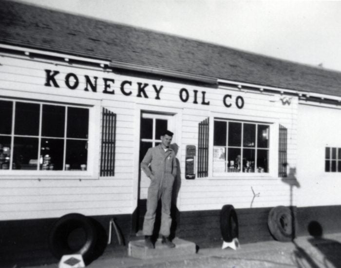 Konecky Oil Co - 1956 - Vern Konecky
